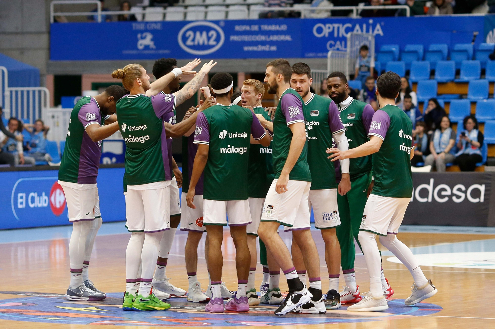 El Breogán - Unicaja, en fotos