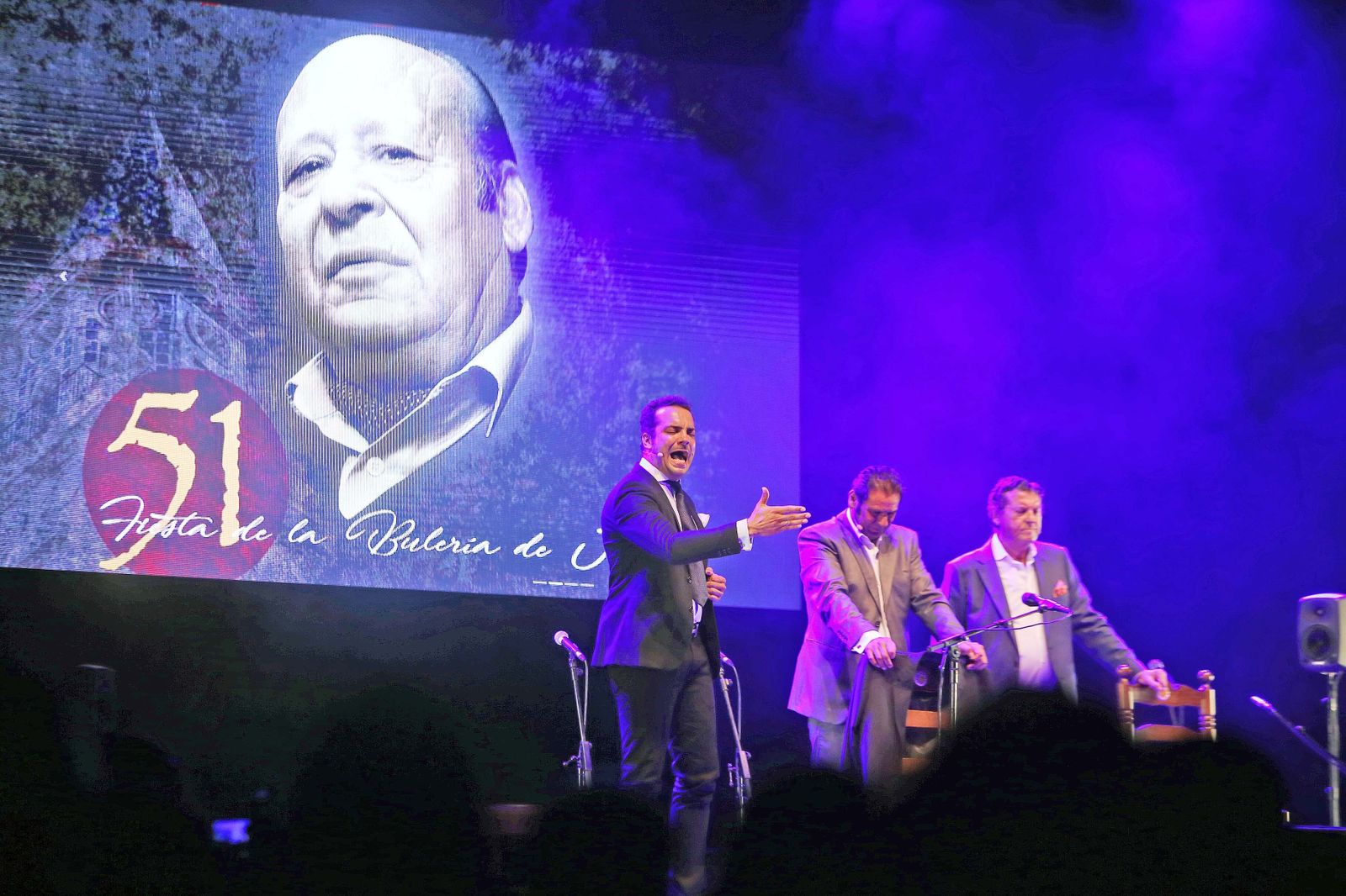 La 51 Fiesta	 de la Bulería cierra con lleno