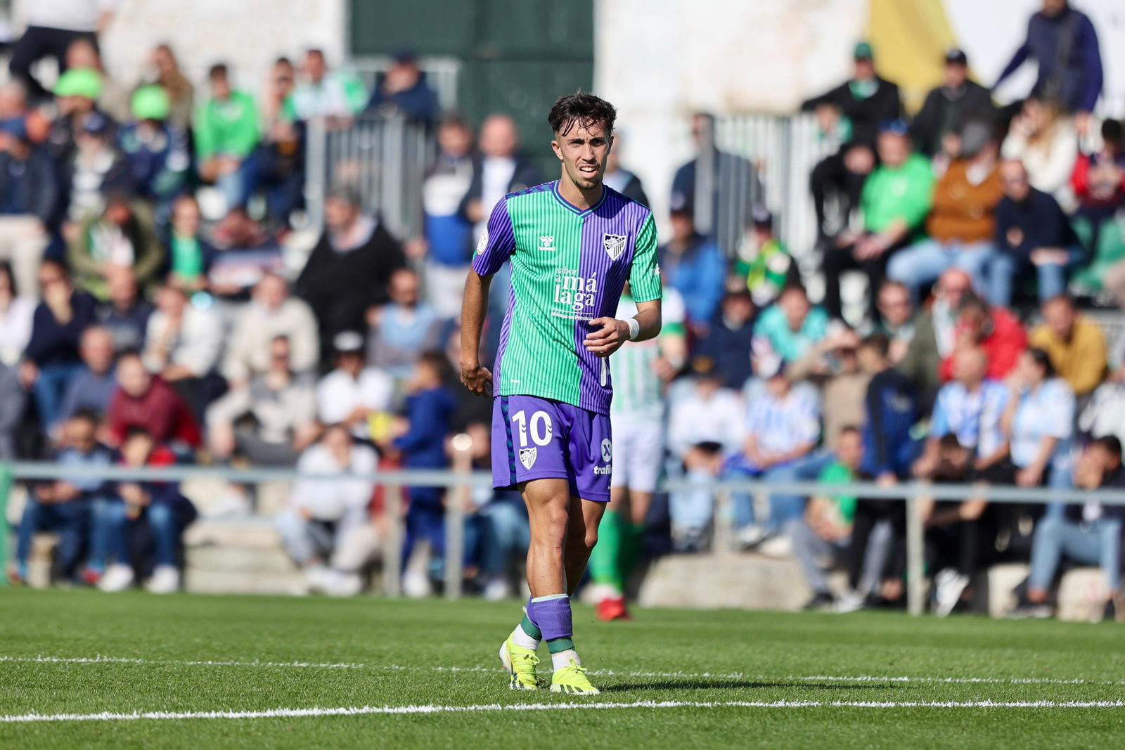 El Sanluqueño - Málaga CF, en fotos