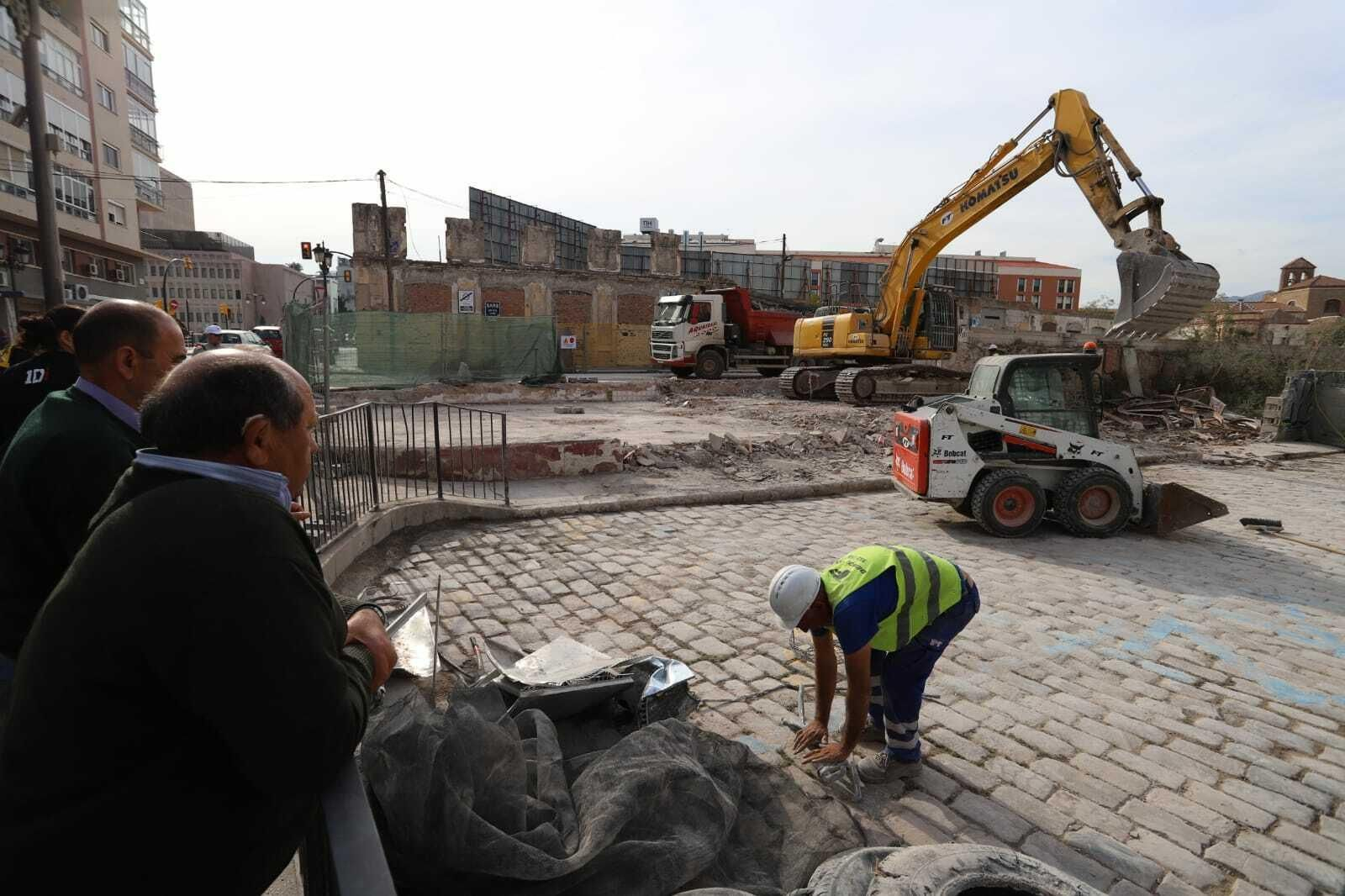 Las fotos de los escombros de La Mundial