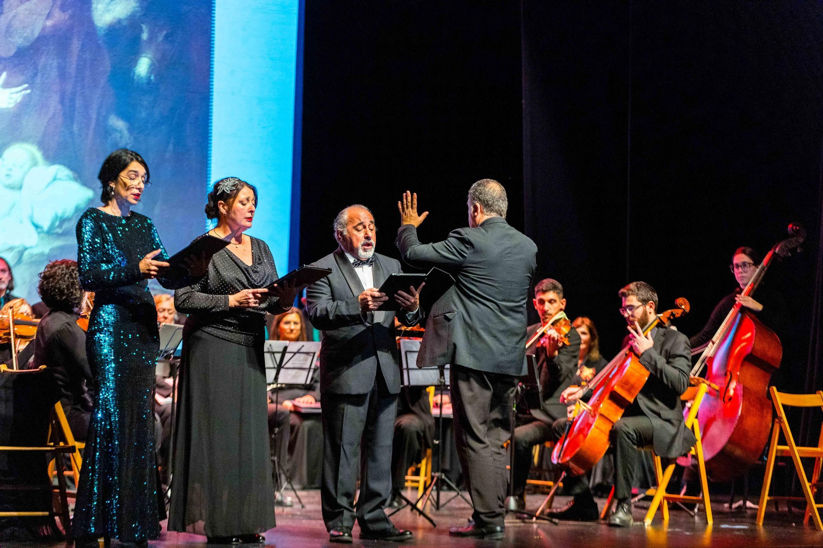 Concierto de Navidad en el Teatro de las Cortes para despedirse del año