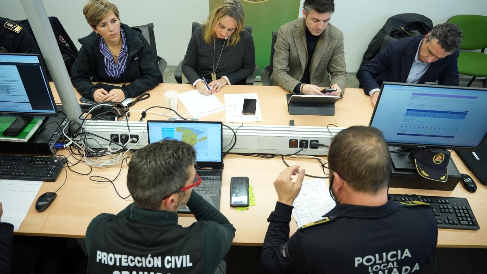 Reunión de coordinación este jueves en el Cecopal.