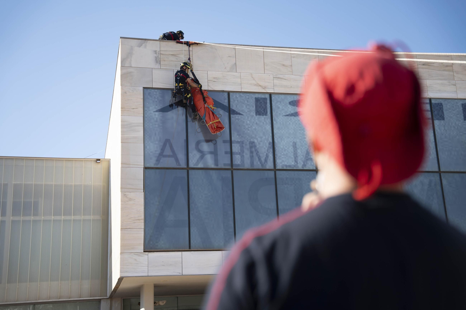 El encuentro Vecinal en el Palacio de Exposiciones y Congresos ‘Cabo de Gata – Ciudad de Almería’ de El Toyo, en imágenes