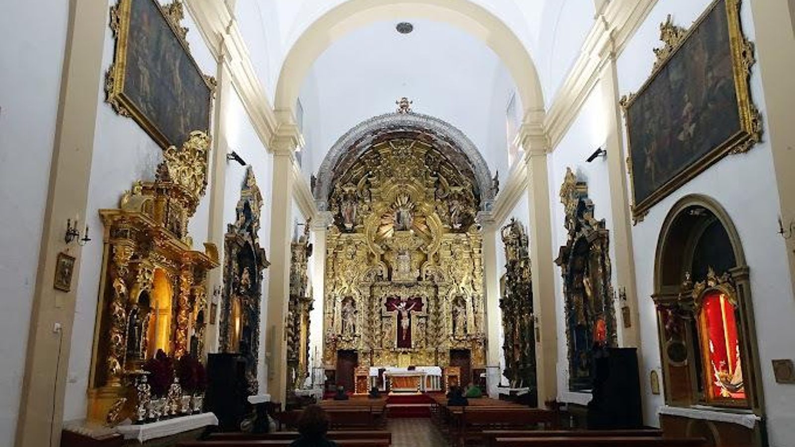 Iglesia de San Nicolás, en Sanlúcar.