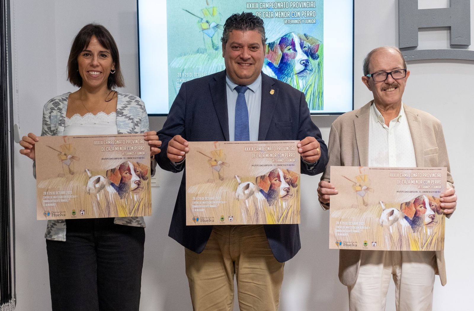 Presentación de la cita en Diputación