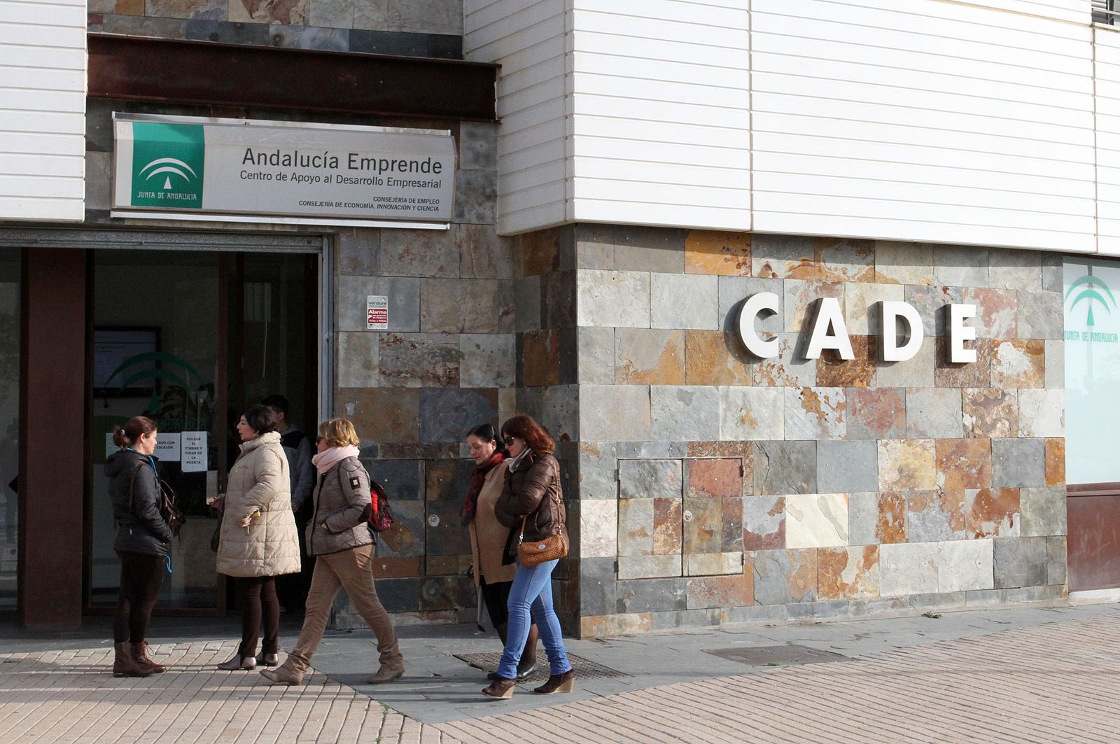 Sede del CADE en Huelva.