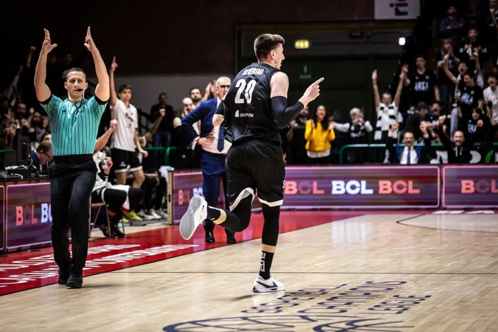 La conexión Huertas-Shermadini lanza al Tenerife a la Final Four de BCL