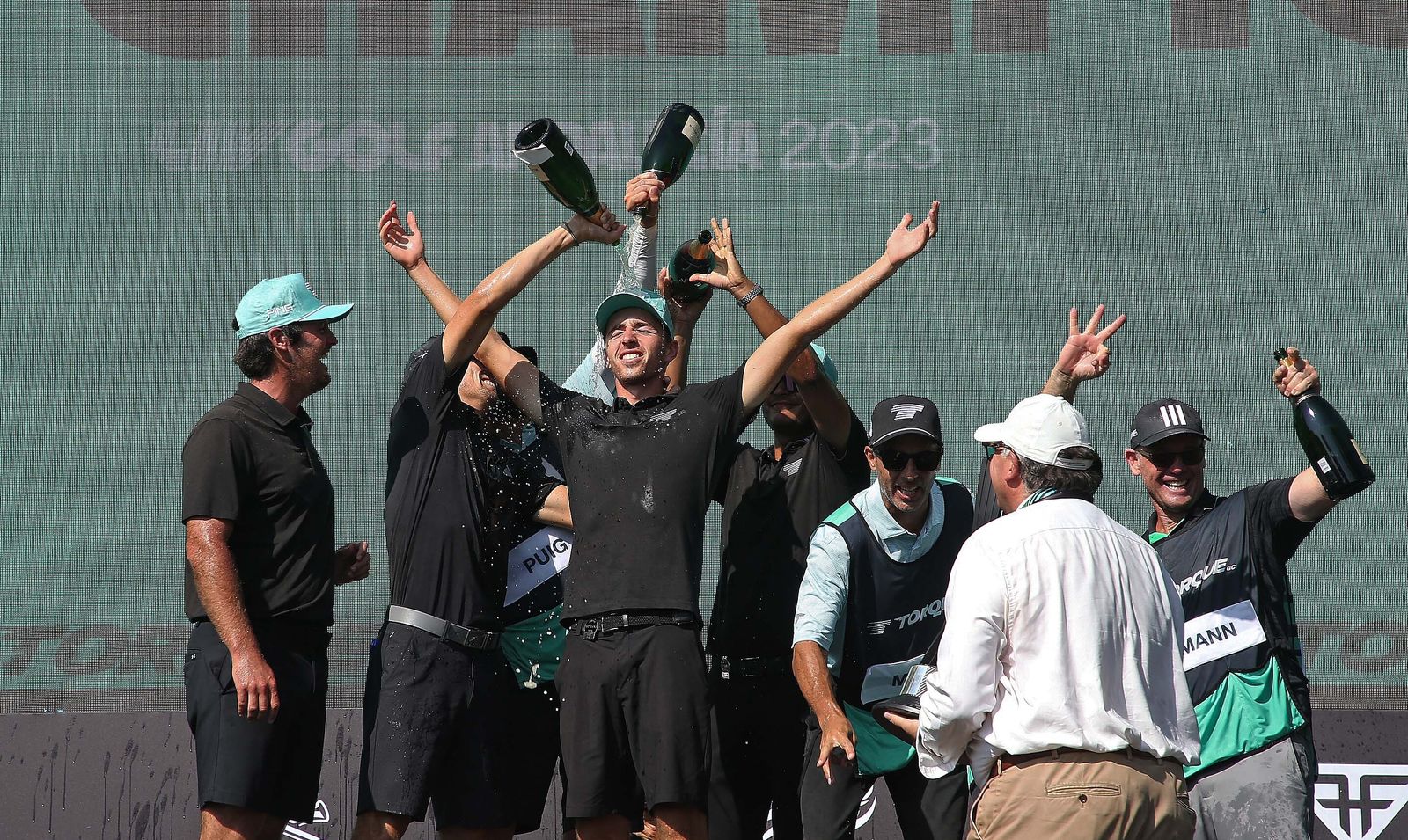 Fotos de la jornada final del LIV Golf Andalucía 2023 en Valderrama