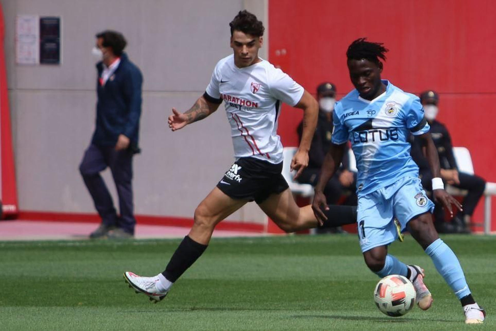 Las fotos del Sevilla Atlético - Balona