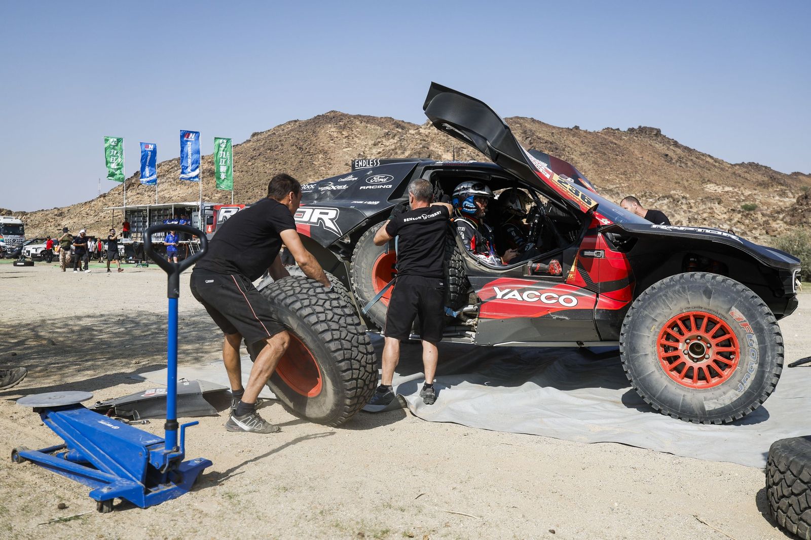Las mejores fotos del Rally Dakar | Primera etapa