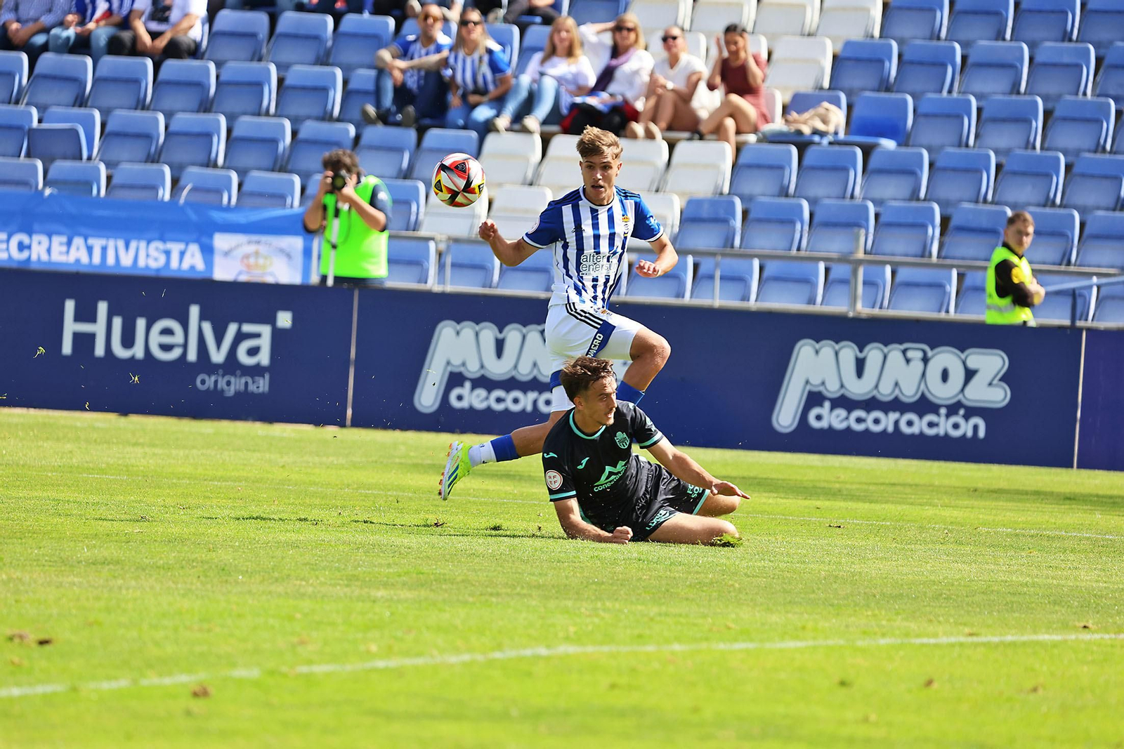 Las imágenes del encuentro entre el Recreativo de Huelva-Atlético Baleares