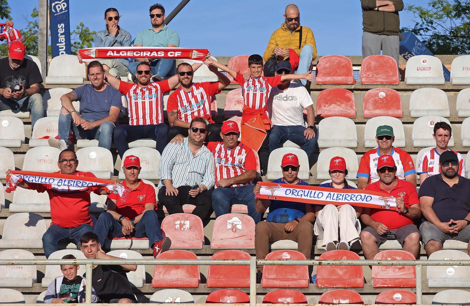 Búscate en el Nuevo Mirador durante el Algeciras - Castellón de Primera RFEF