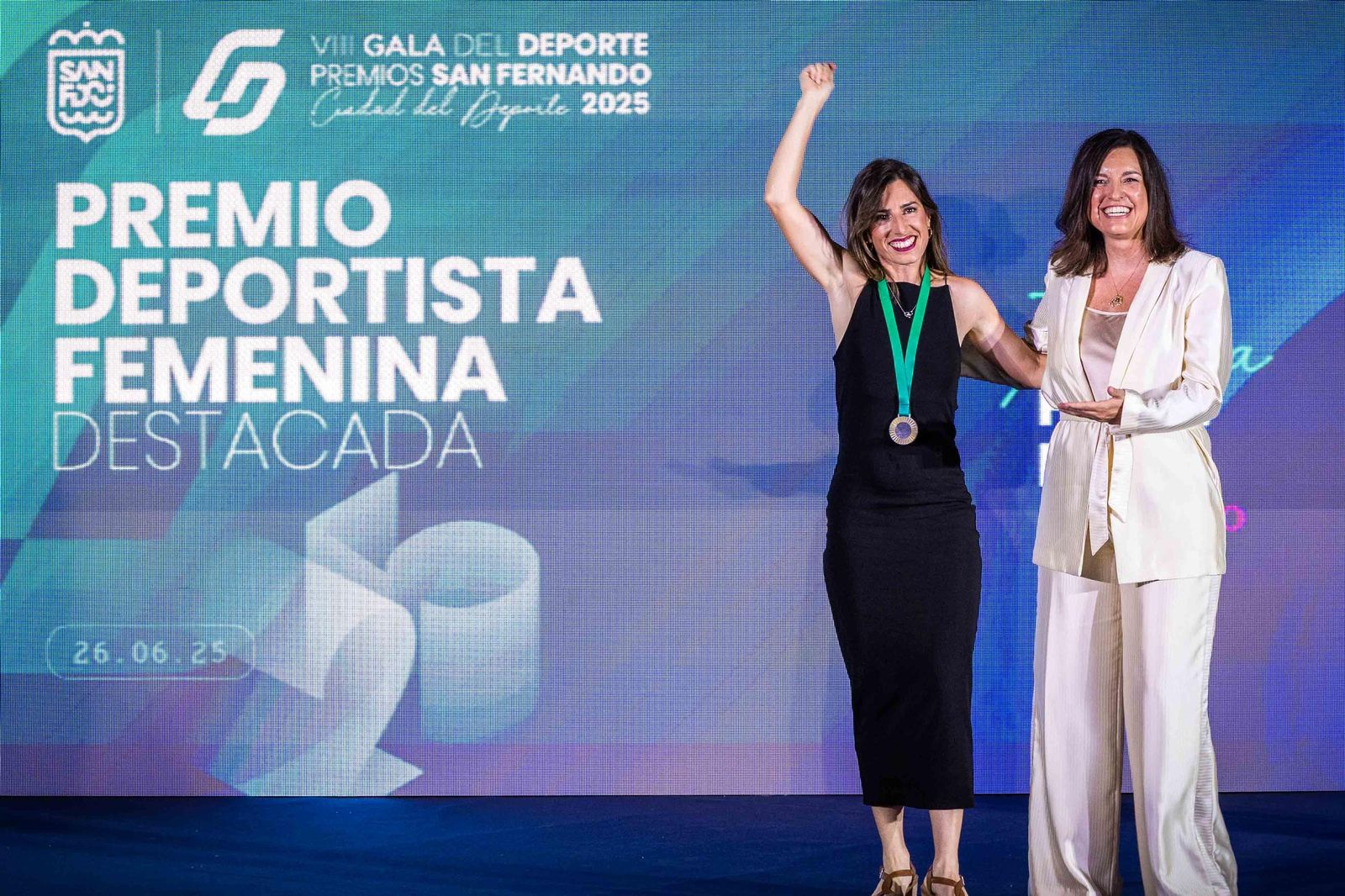 Las imágenes de la Gala del Deporte en San Fernando