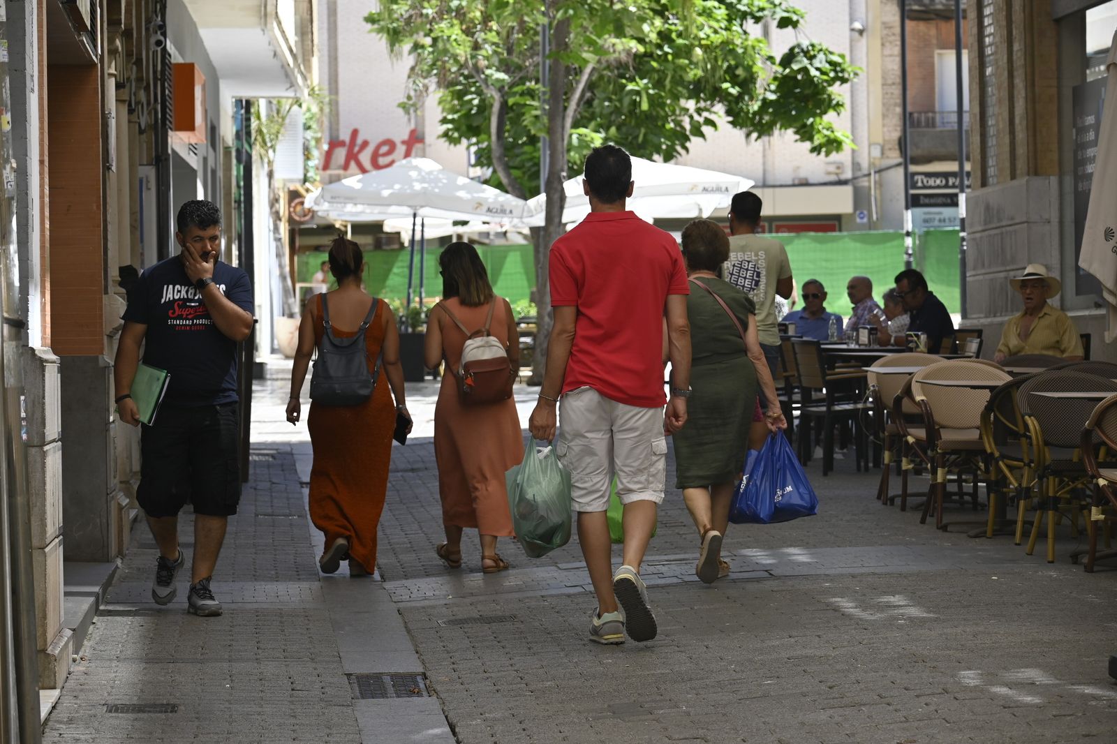 Imágenes del viernes 14 de julio, en Huelva