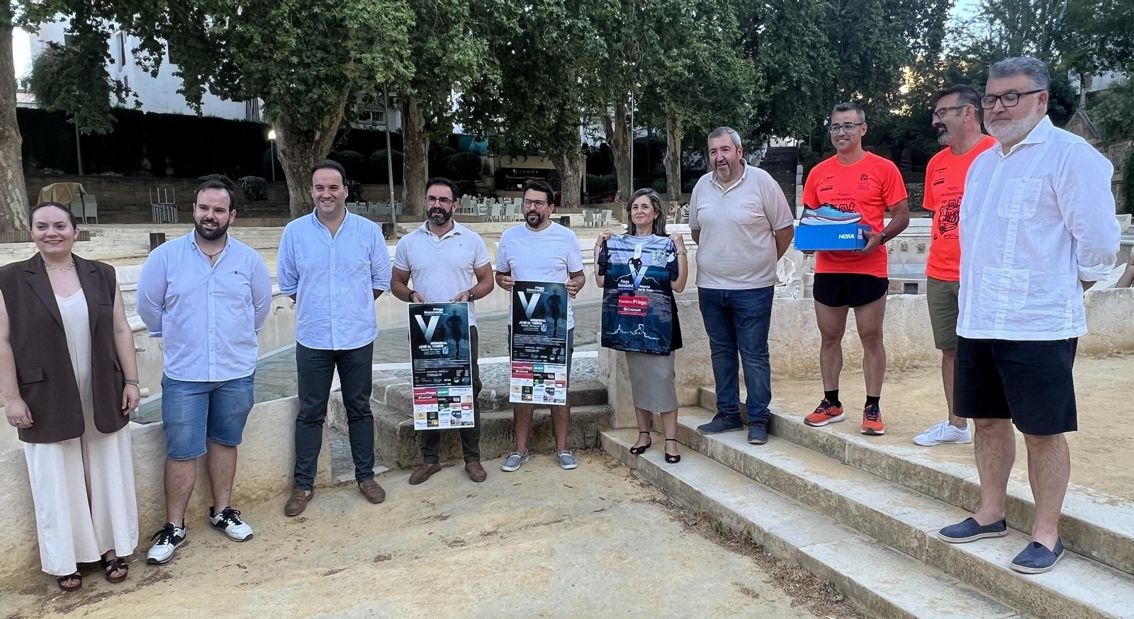 Presentación de la V Carrera Nocturna Priego Monumental.