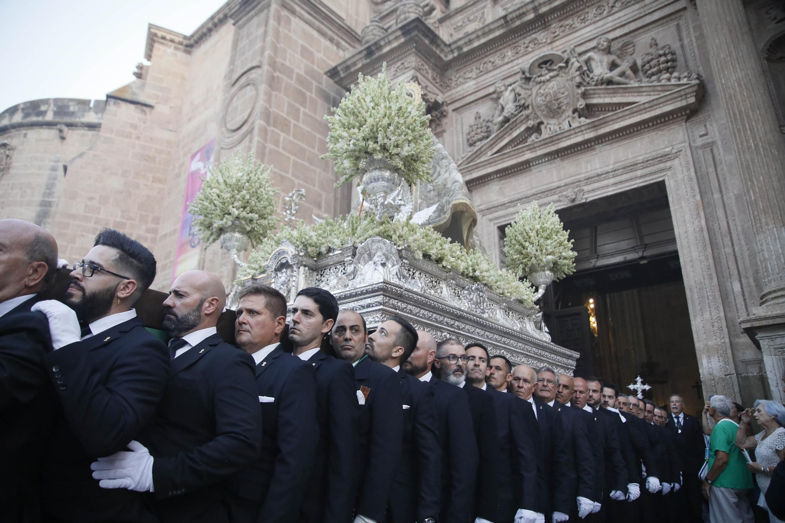 Las mejores imágenes de la procesión Stma. Virgen del Mar, acompañada por San Indalecio