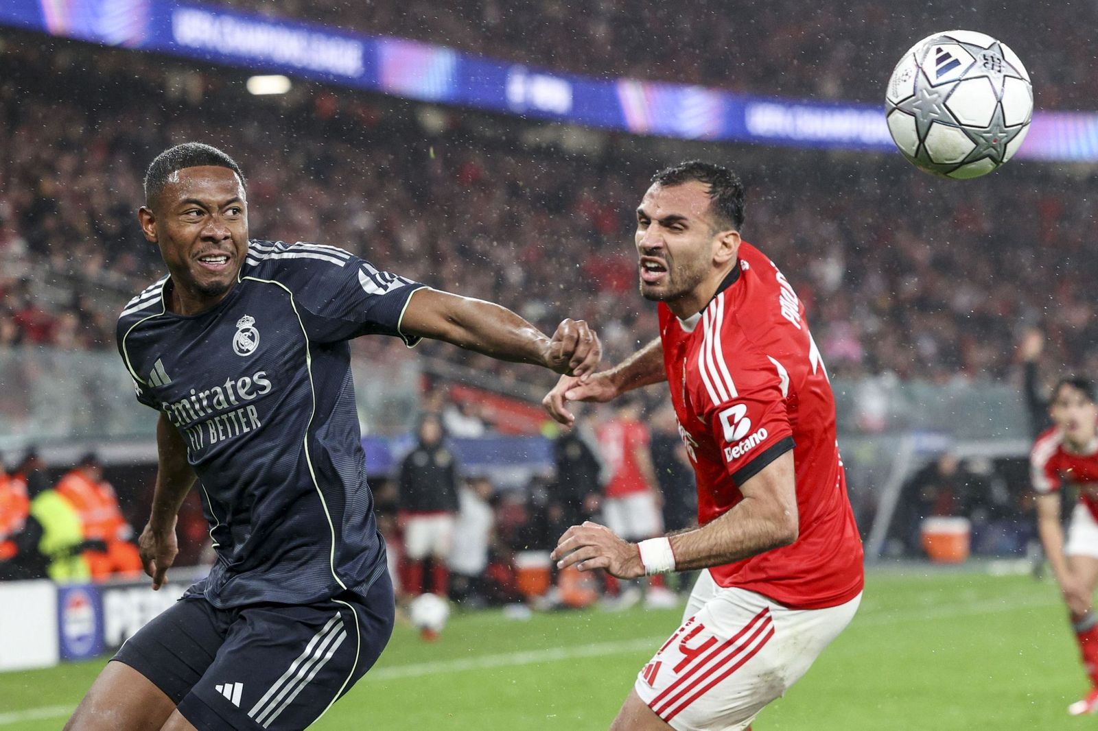 Las fotos del Benfica-Real Madrid