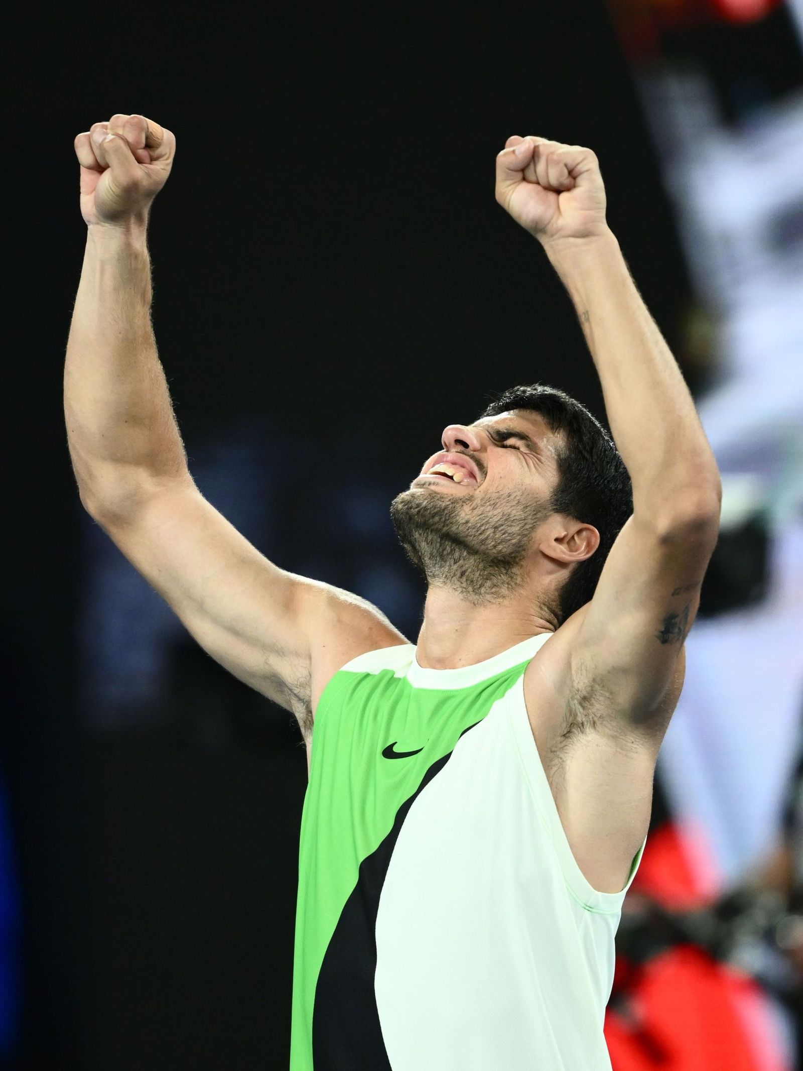 Las fotos de Alcaraz y del resto de cuartos de final de Australia