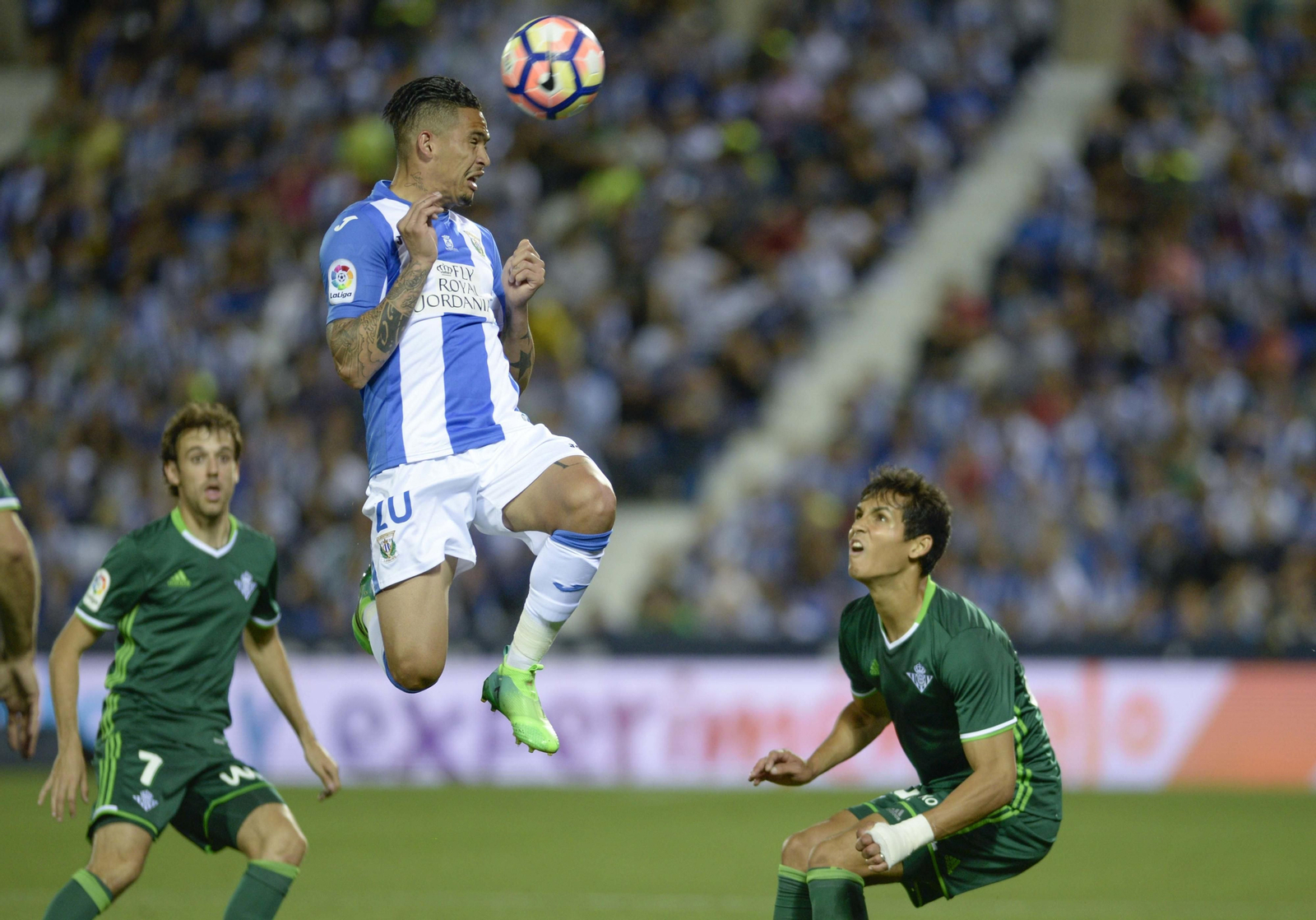 El Leganés-Real Betis, en imágenes
