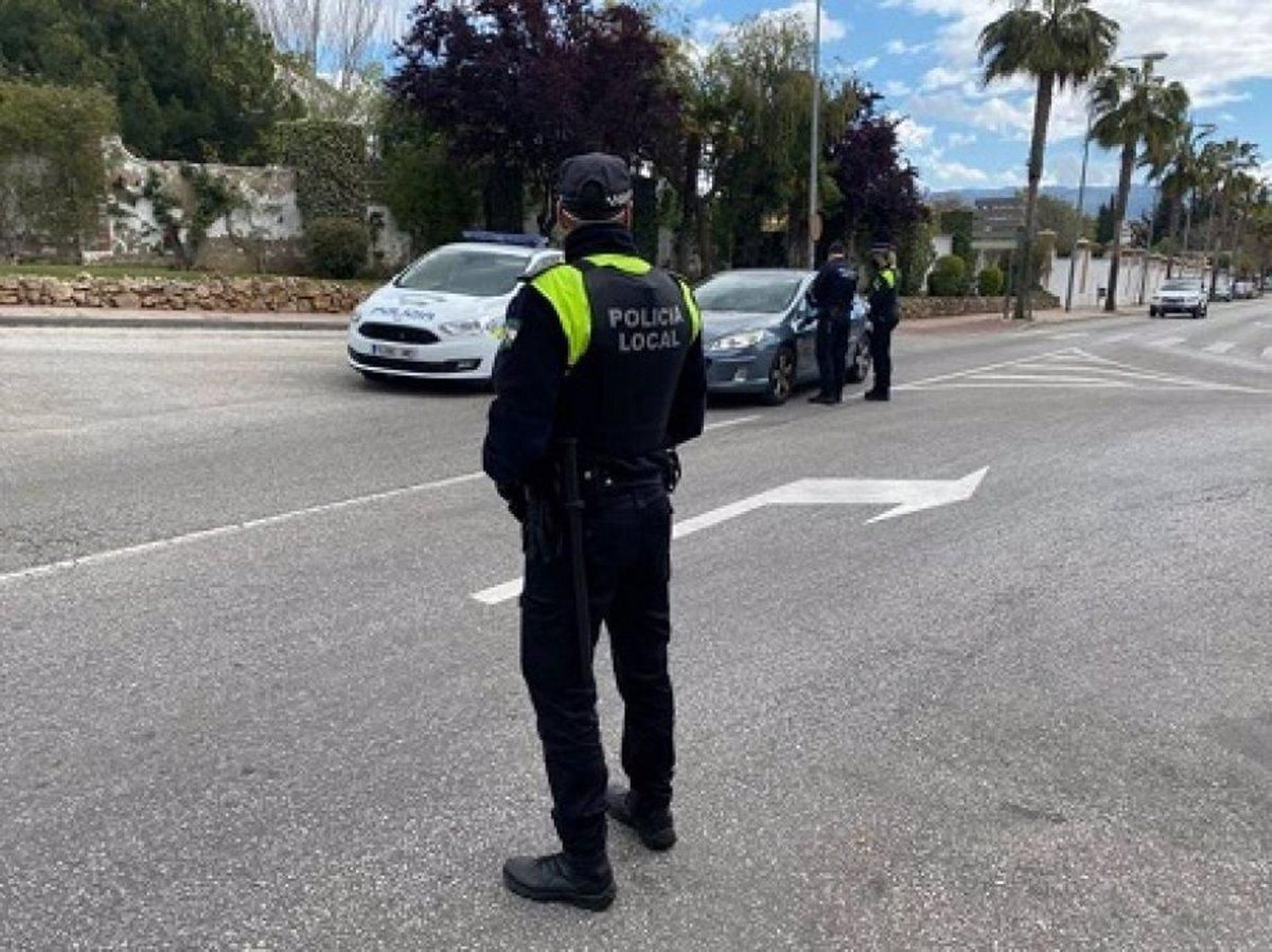 Policía Local en Ronda. Policía Local en Ronda.