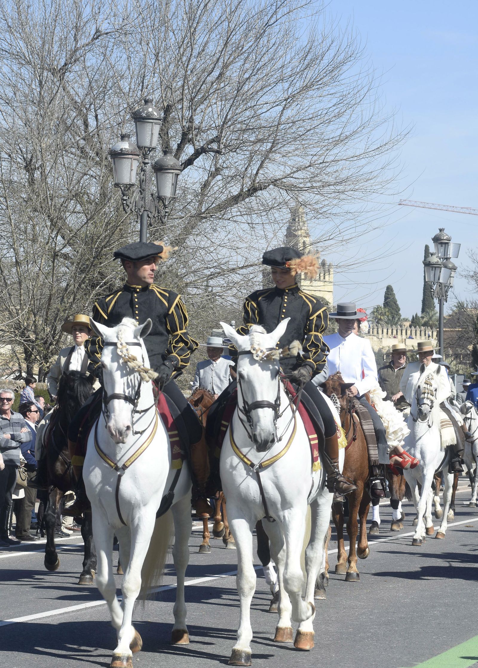 La marcha ecuestre de Córdoba por el Día de Andalucía, en imágenes