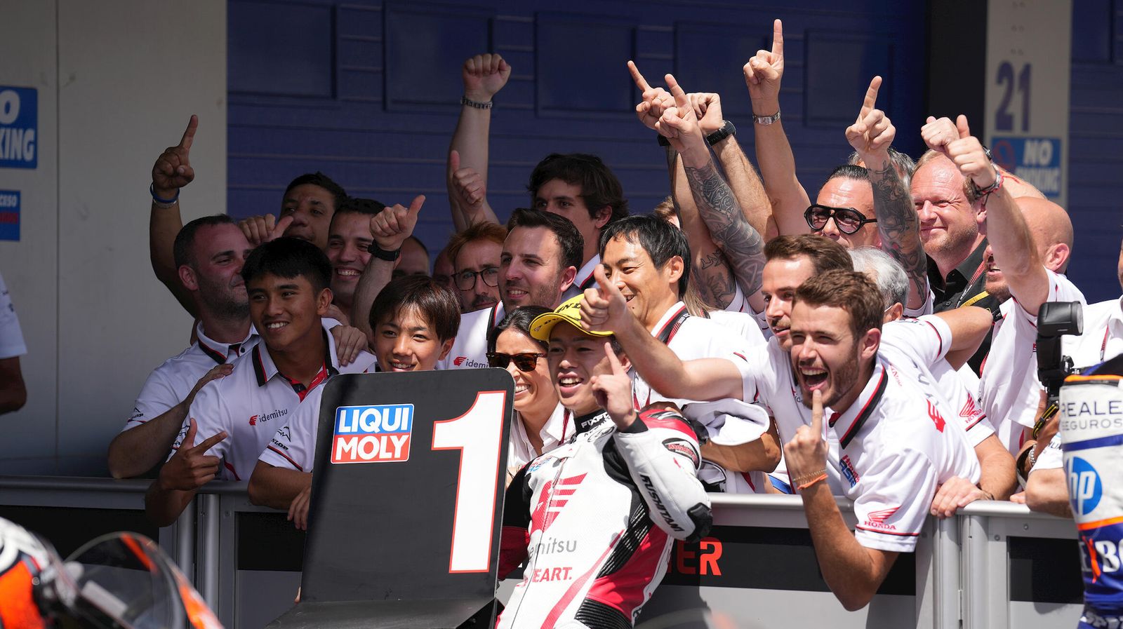 Las mejores imágenes de Moto2 en el GP de España en Jerez