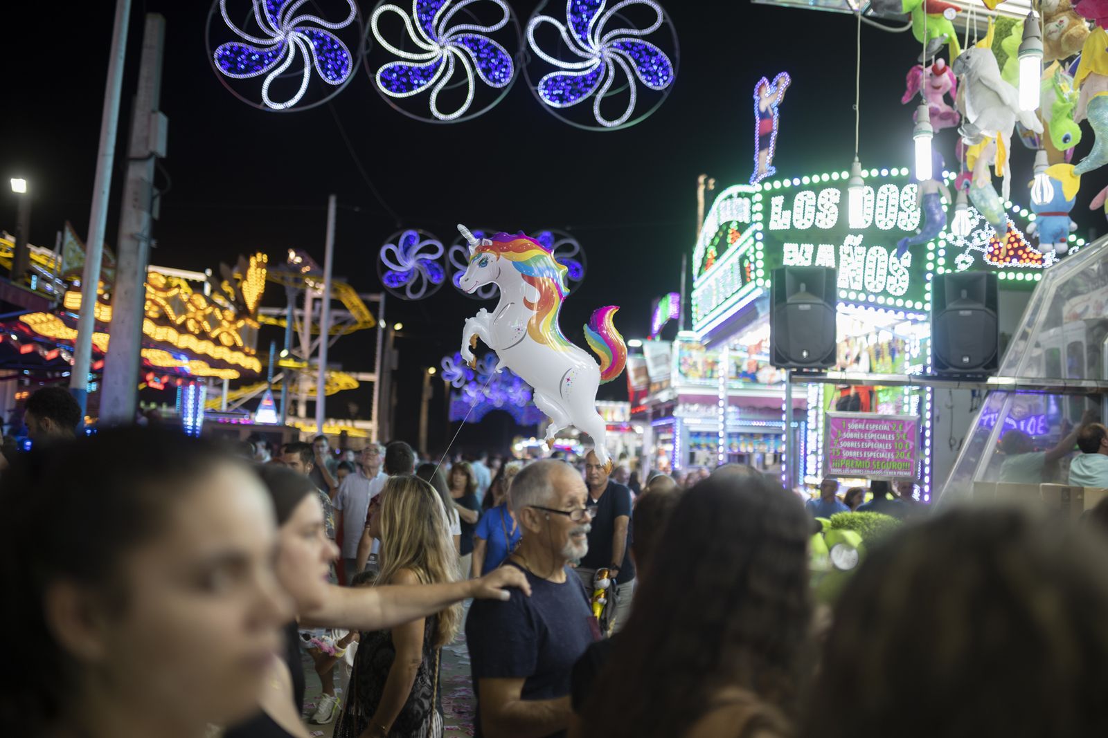 Colombinas 2022: Imágenes del ambiente del quinto día de Colombinas