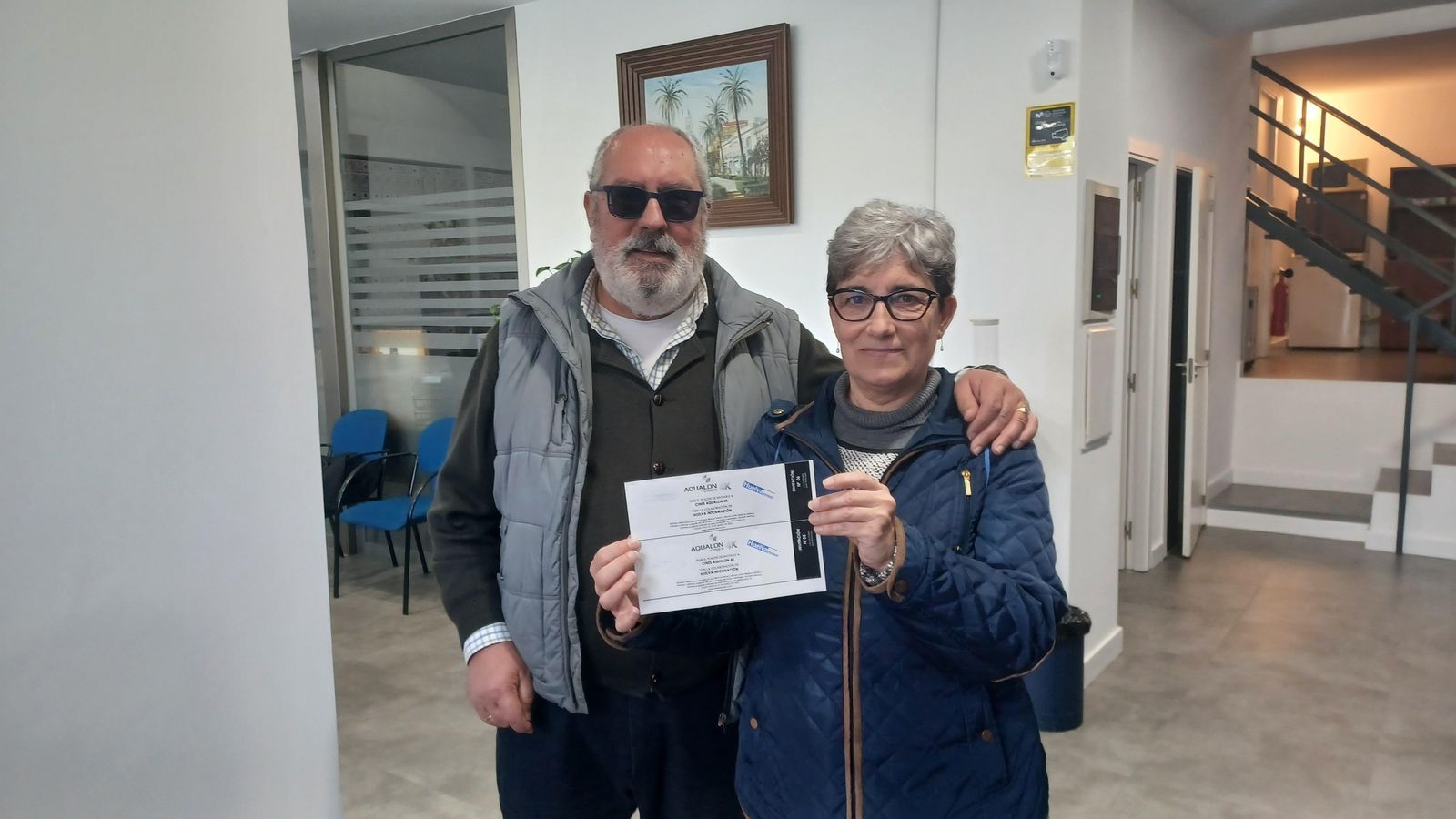 Pepi Díaz, una de las ganadoras de las entradas del sorteo pasado Pepi Díaz, una de las ganadoras de las entradas del sorteo pasado