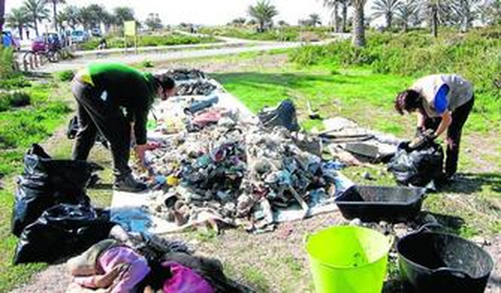 Unidos por Turaniana 'en pie de guerra' contra el ajardinamiento dentro del BIC