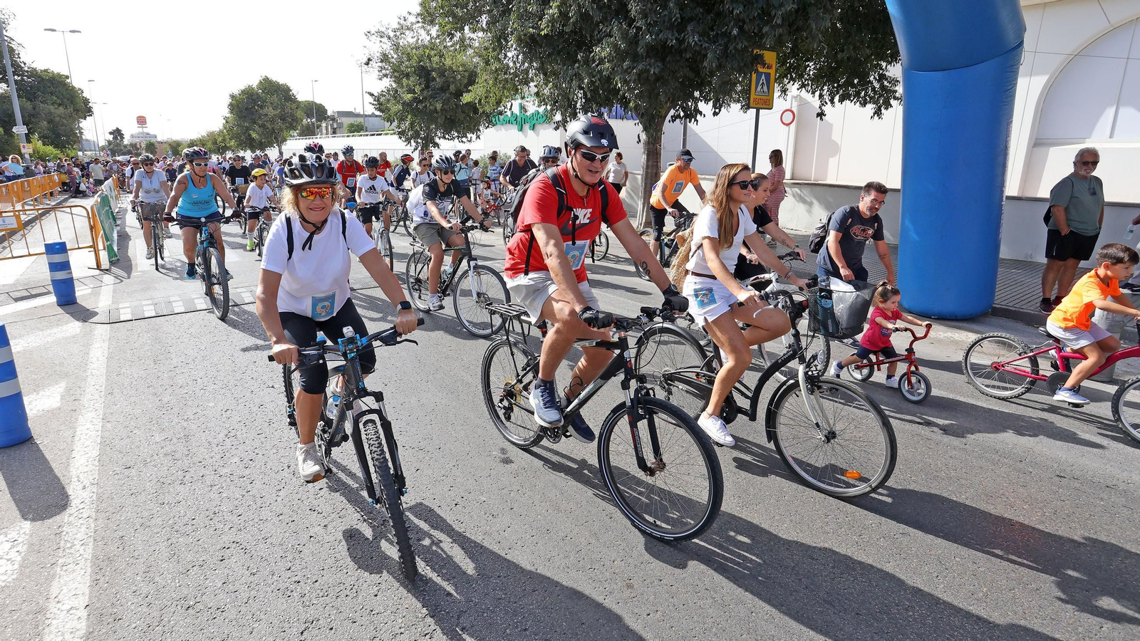 Búscate en la Bici-amistad y la Fiesta de la Movilidad en Jerez