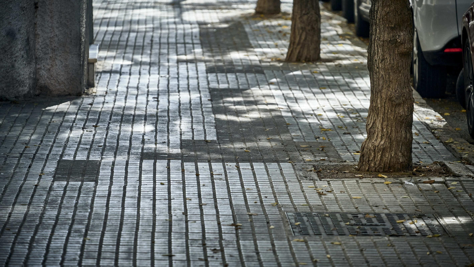 Acera de García de Sola.