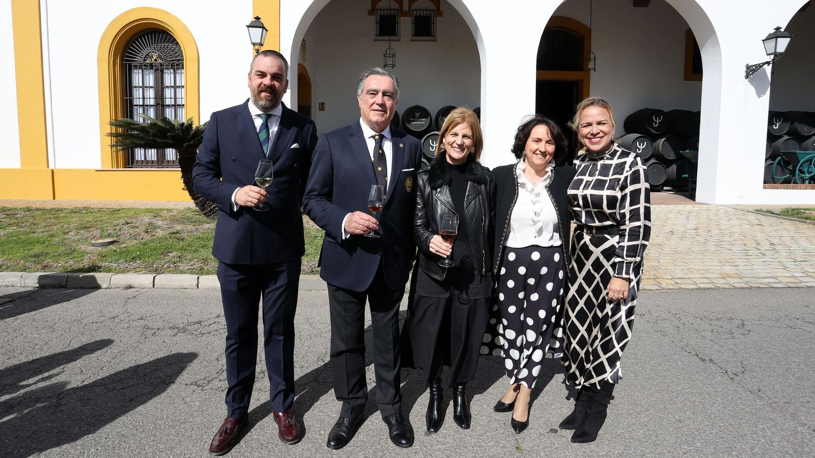 II Almuerzo Solidario de la Guardia Romana de la Hermandad del Transporte en Jerez
