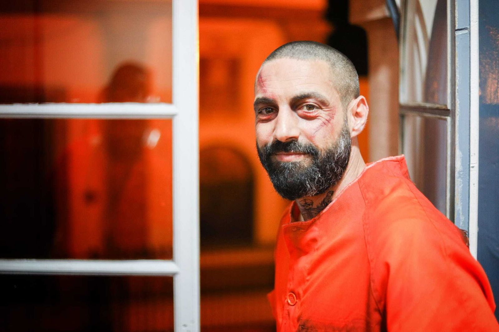 El Bizcocho en camerinos esta noche.