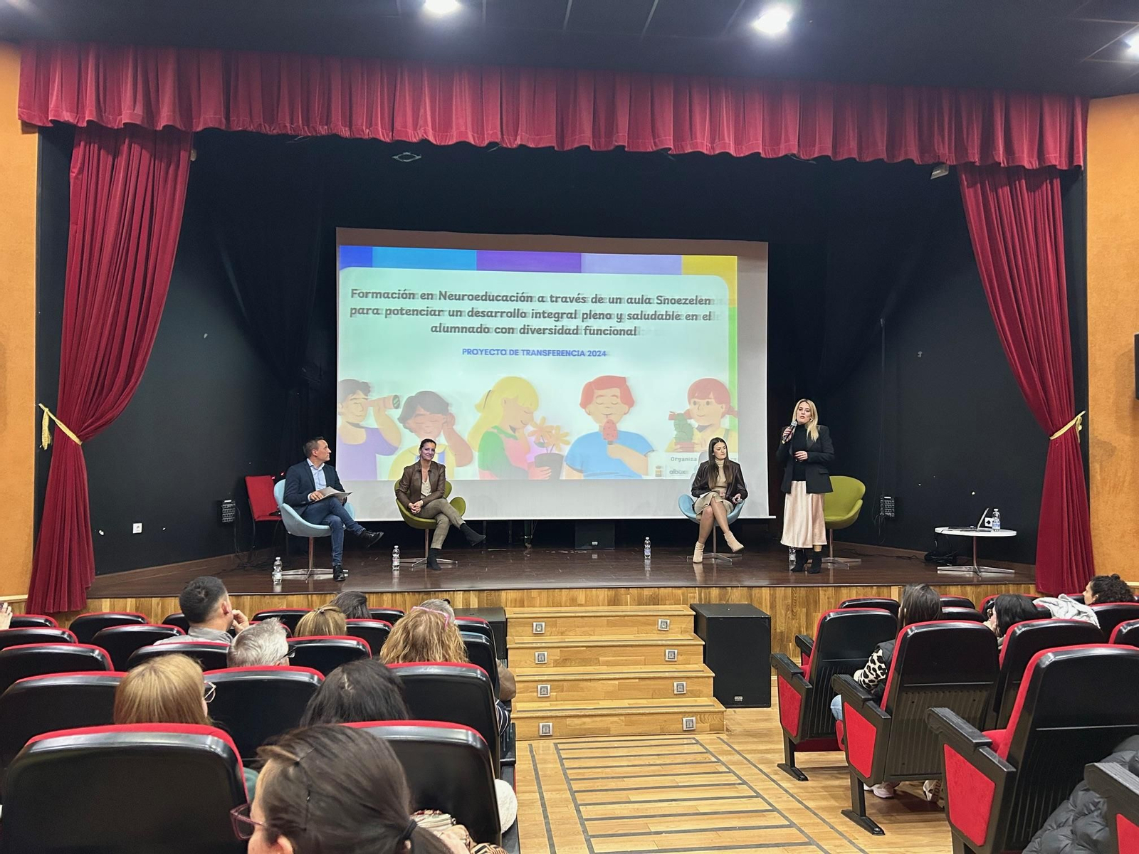 La localidad ha acogido varios eventos sobre este ámbito.