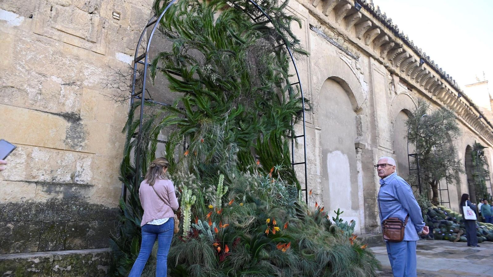 Una de las obras del Festival Flora 2024.