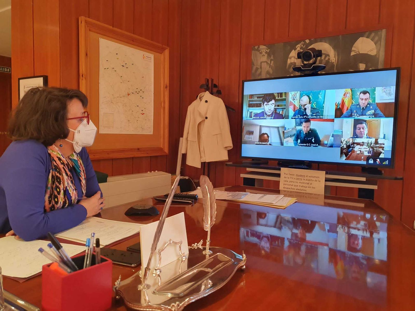 Junta Local de Seguridad de Baena.