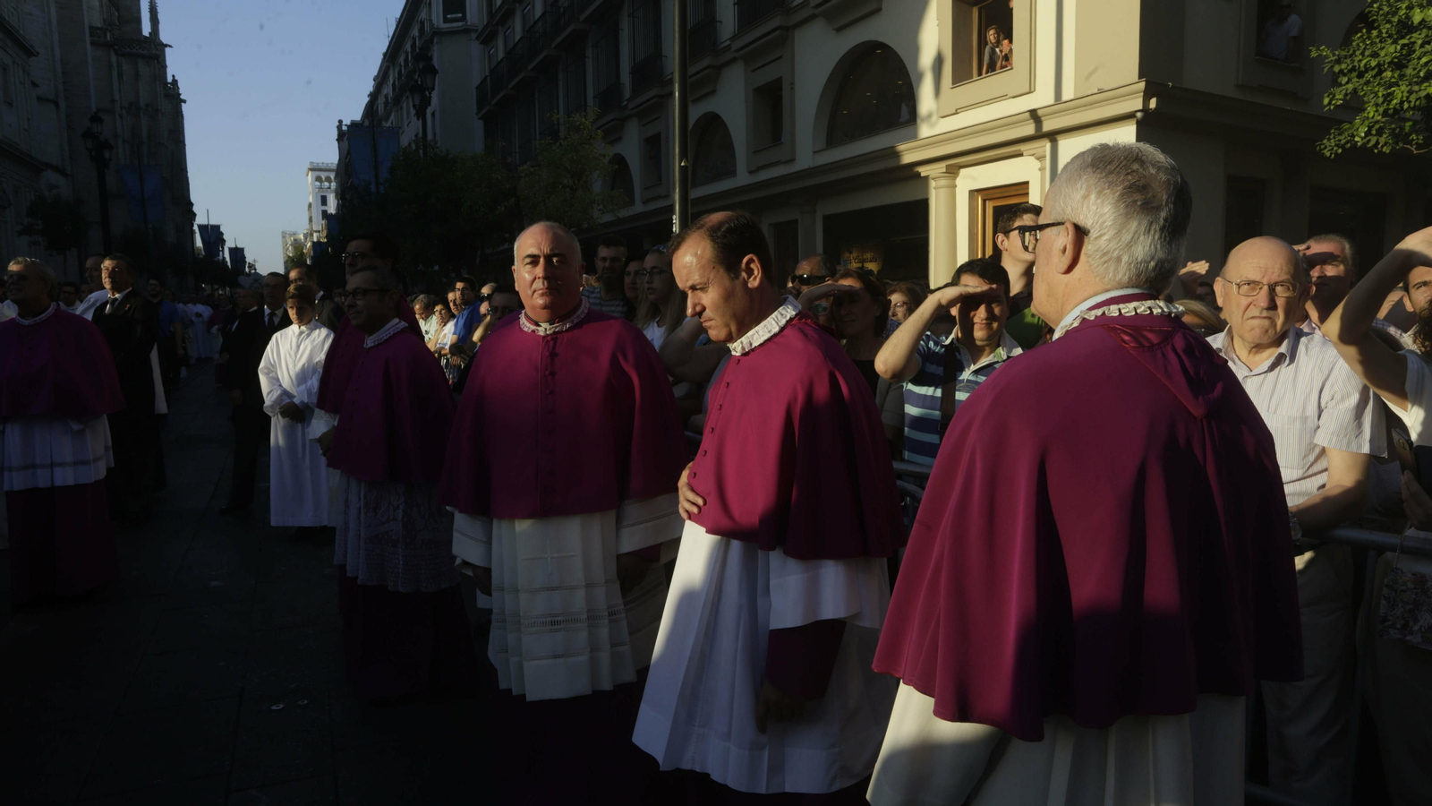 Las mejores imágenes de la procesión de la Virgen de los Reyes 2019