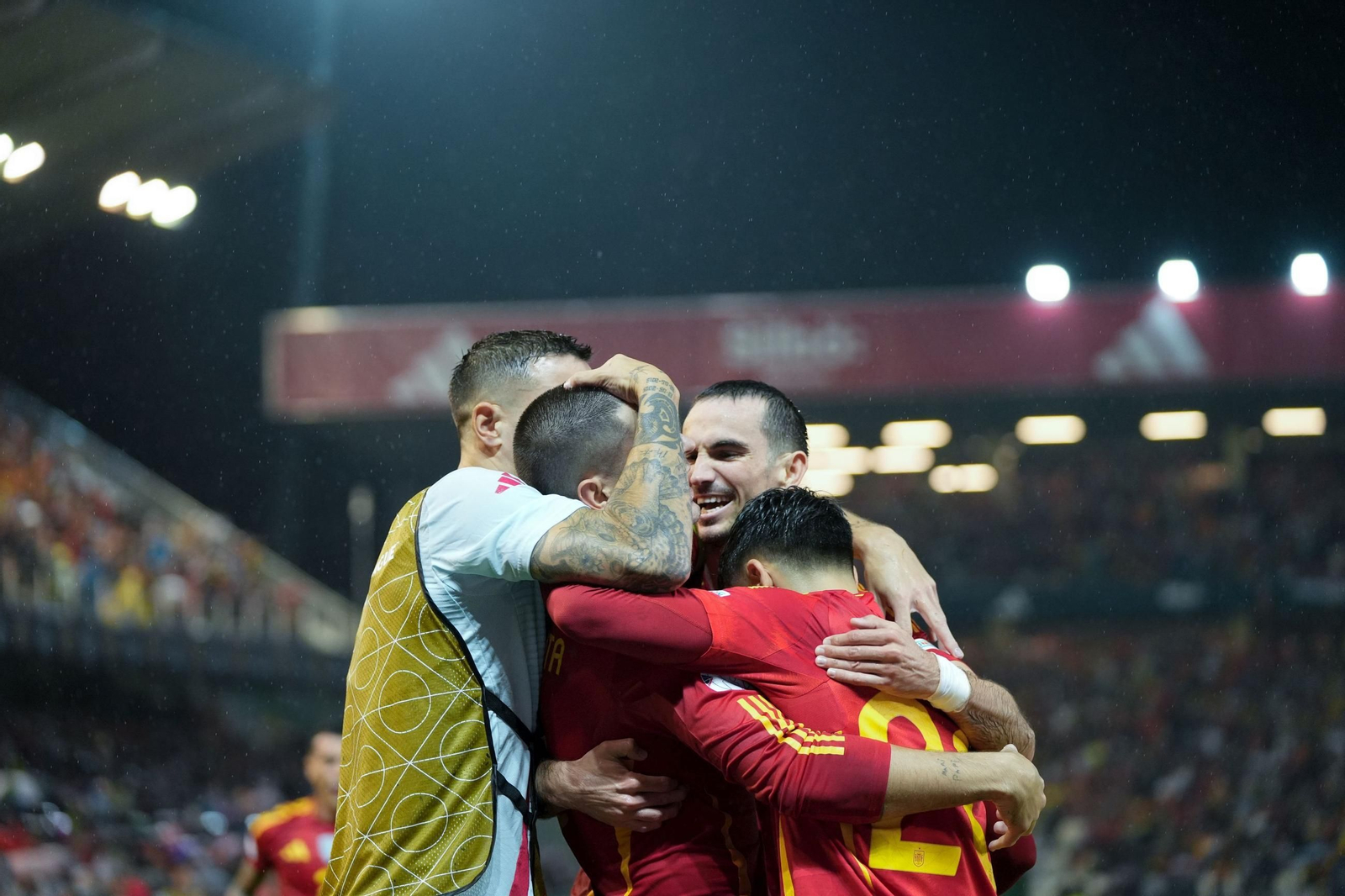 Las fotos del España - Serbia en Córdoba