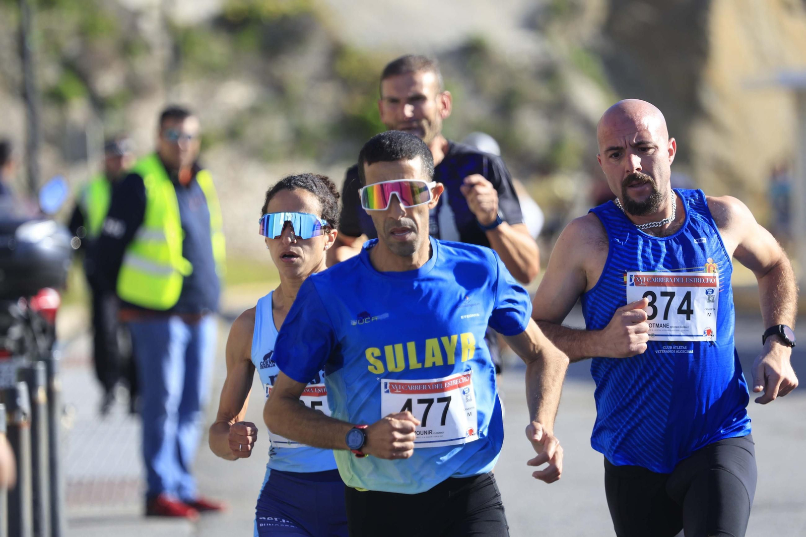 Las fotos de la XVI Carrera del Estrecho-Memorial Pepe Serrano en Tarifa