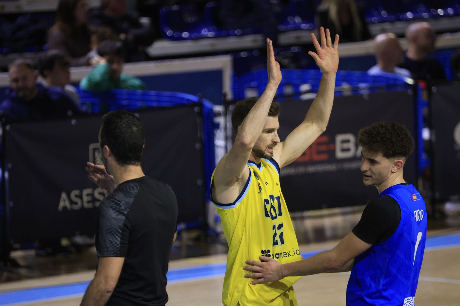 Las fotos del CB Algeciras - Melilla Enrique Soler de la Tercera FEB