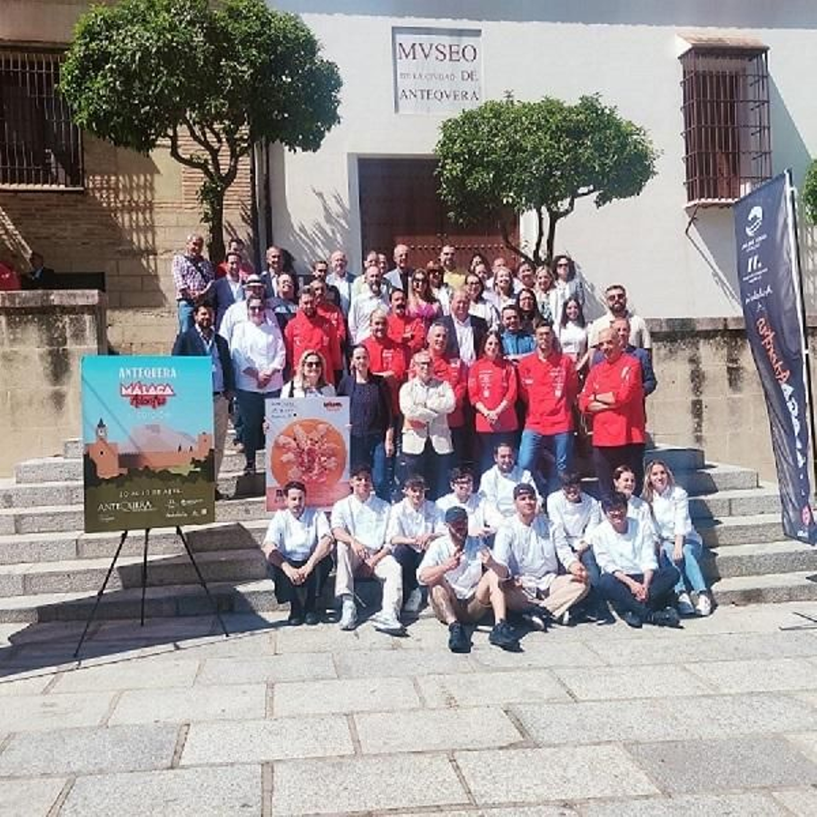 Congreso gastronómico en Antequera