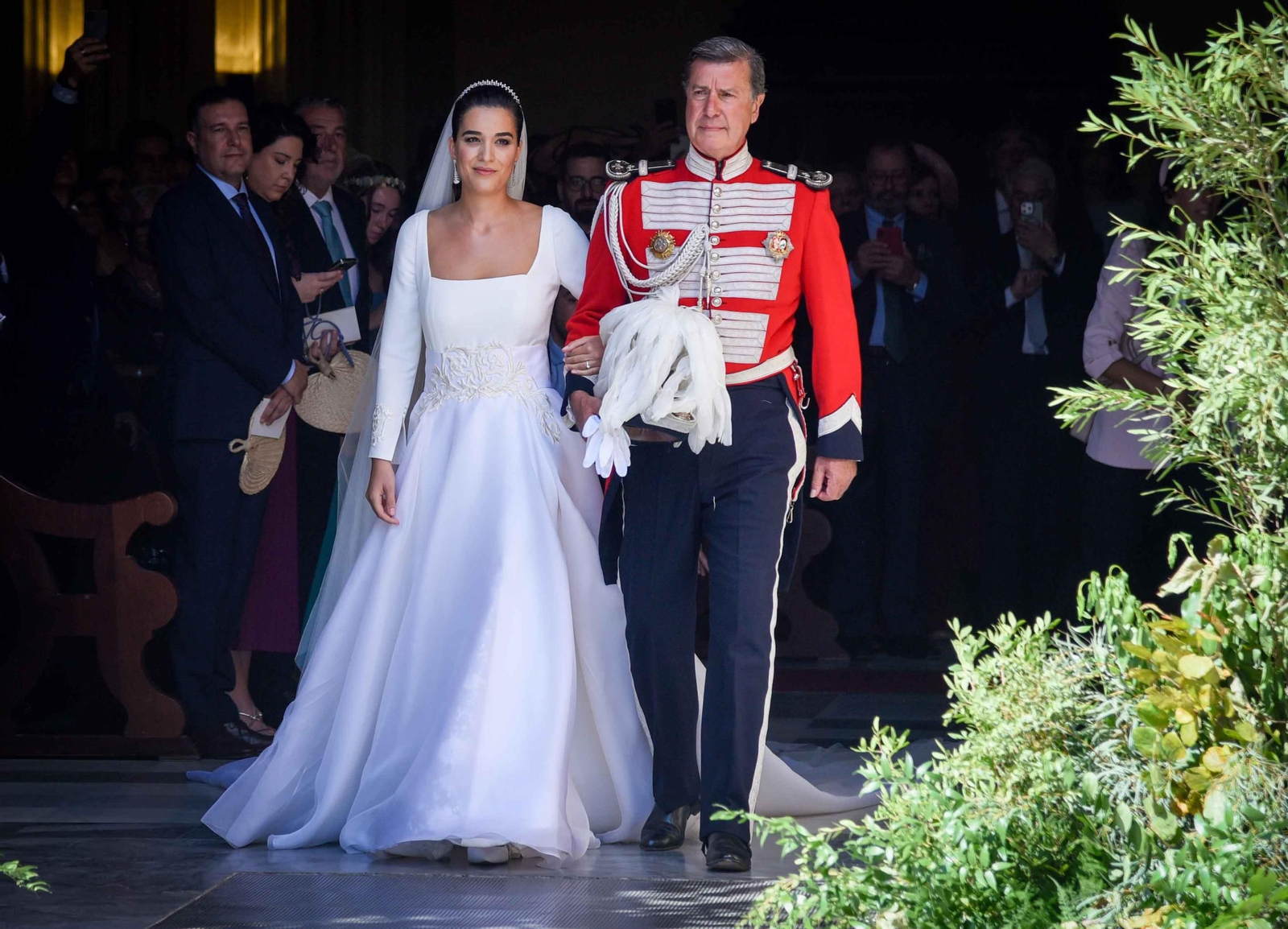 Imágenes de la boda de Cayetano y Bárbara Mirjan