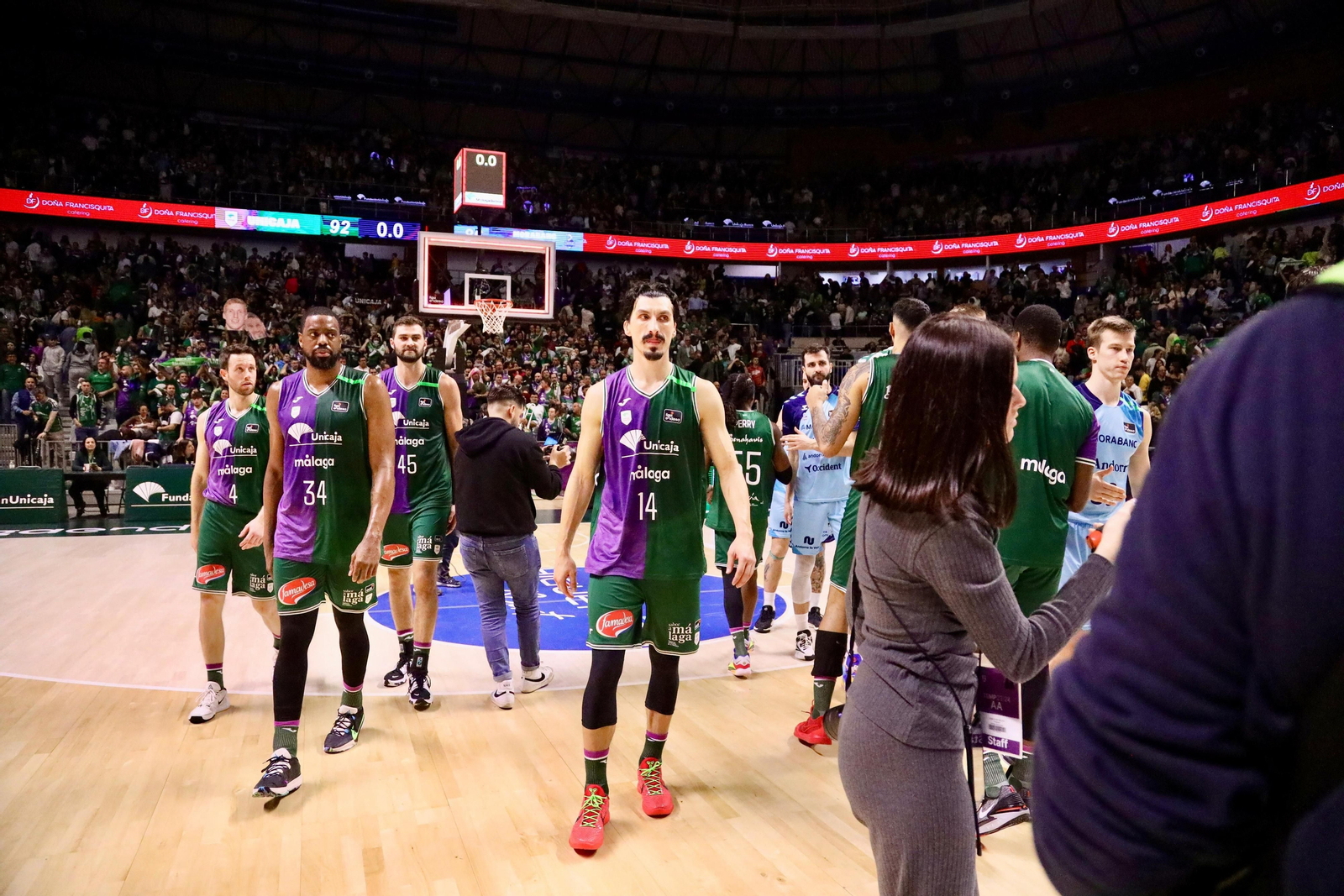 El Unicaja - MoraBanc Andorra, en fotos