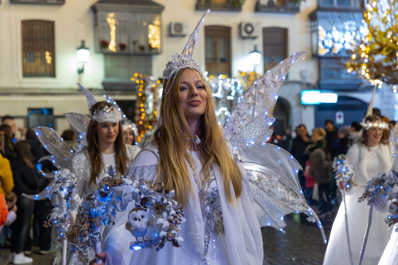 Así vive Jaén la Cabalgata de Reyes Magos: “Jaén, cajita de Navidad mágica” (I)