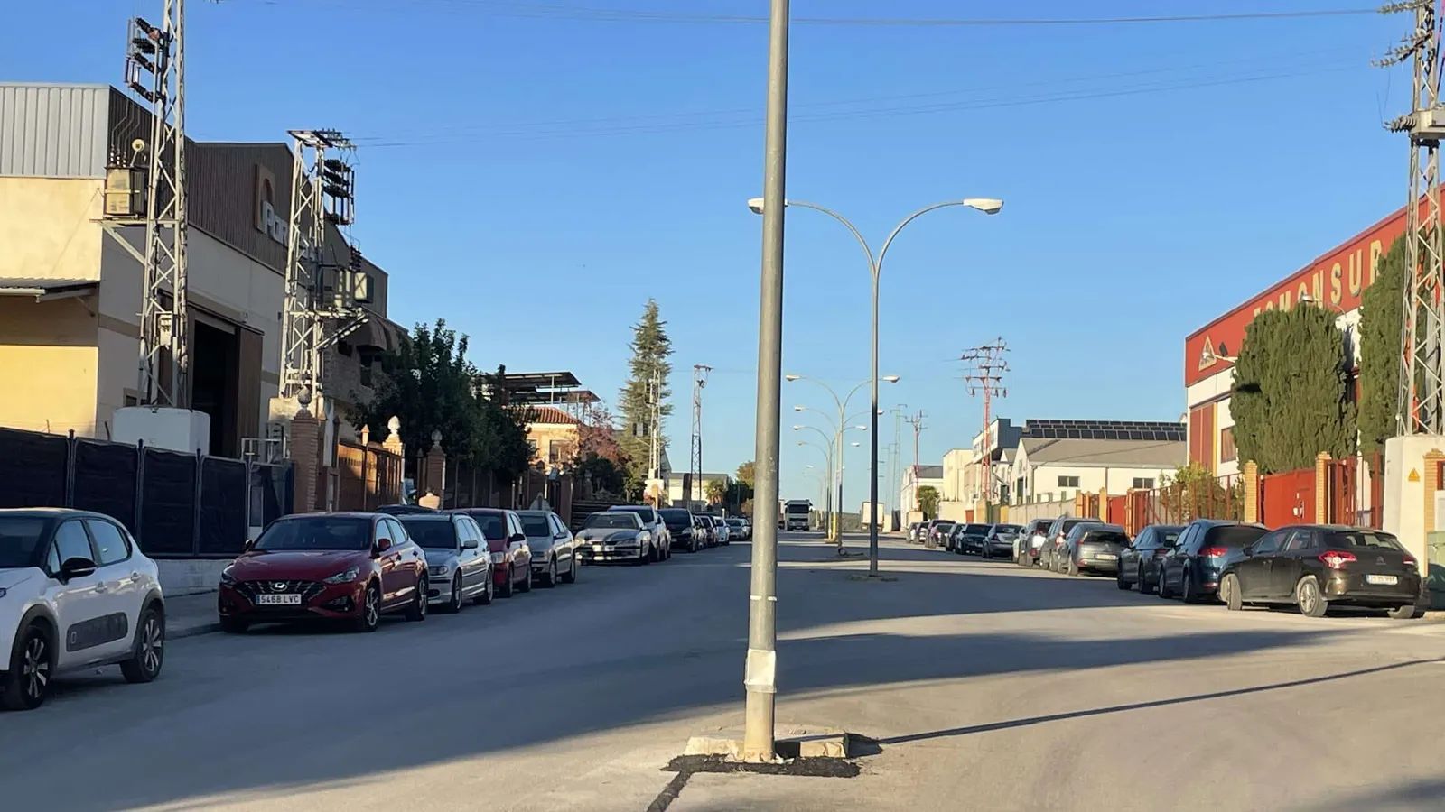 Polígono San Pancracio de Puente Genil.