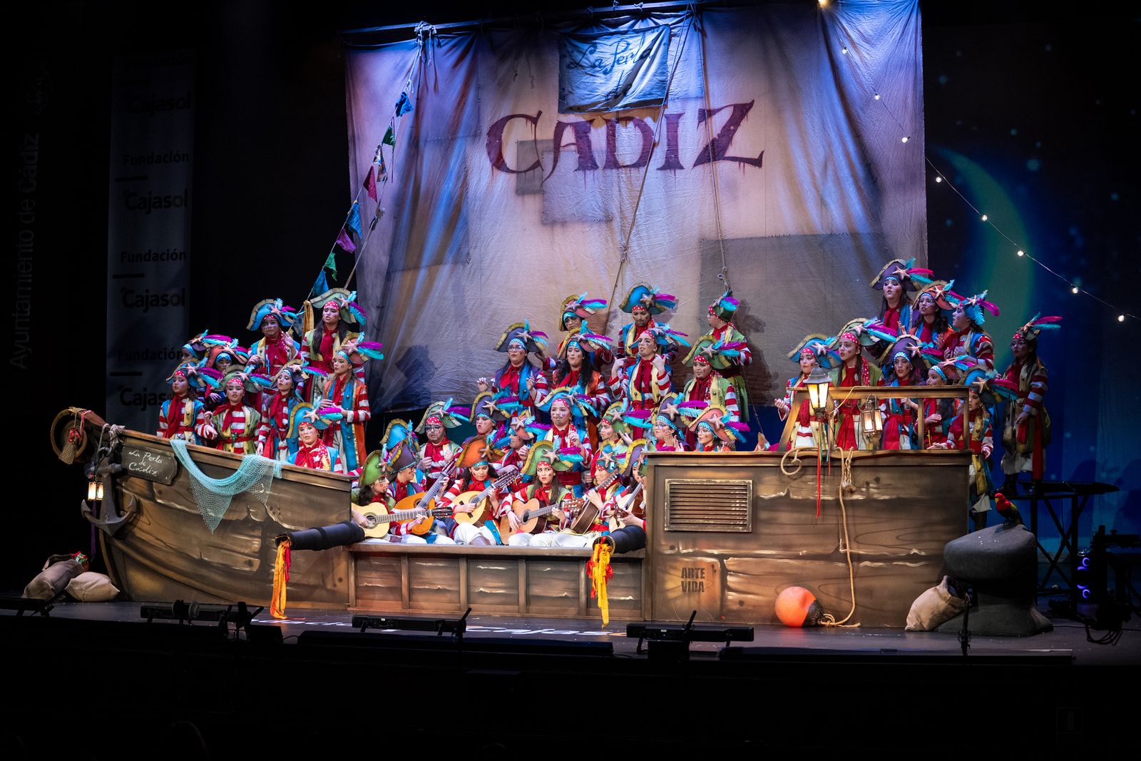 Las mejores imágenes de la cuarta semifinal de infantiles del COAC 2026