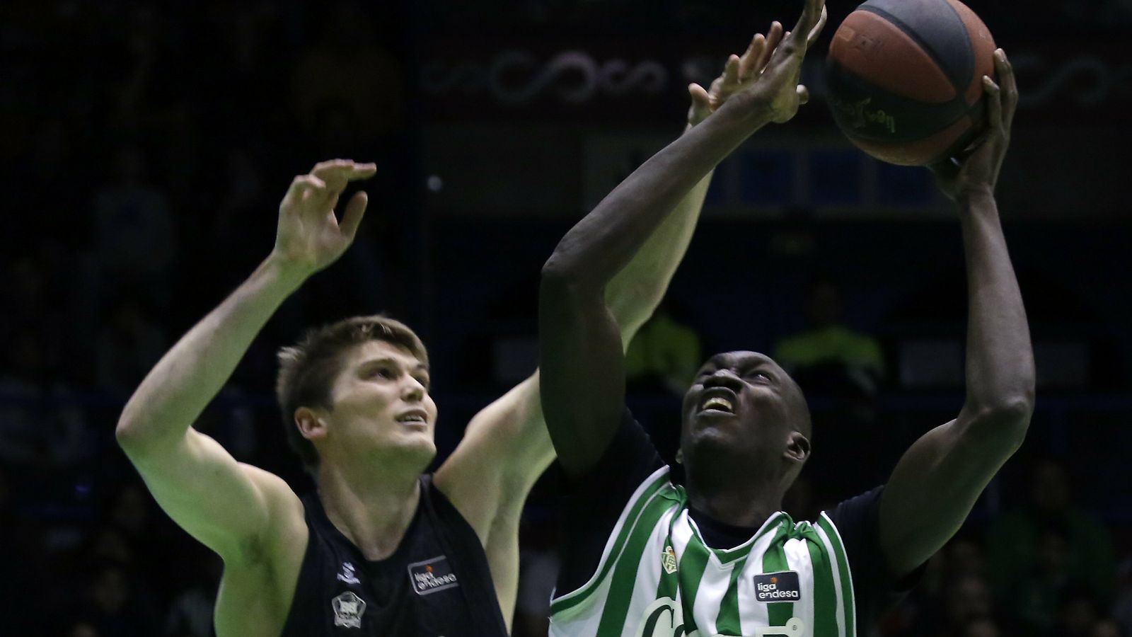 Lammers encima a Ninag.