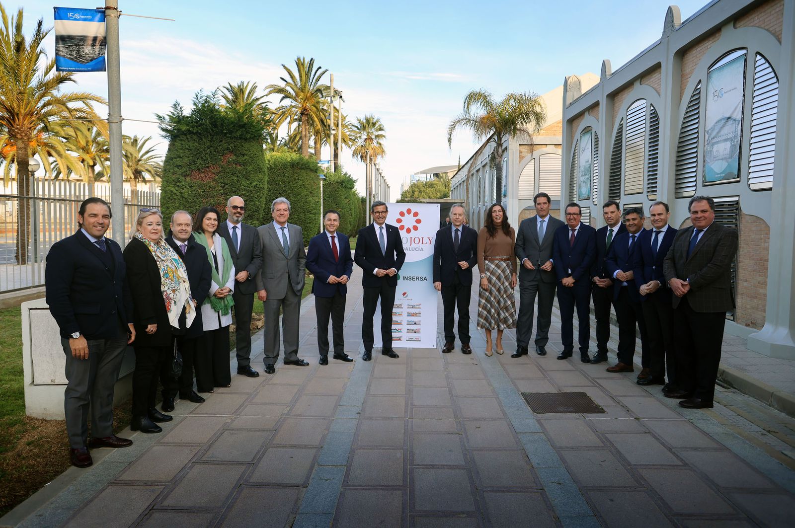 Imágenes de la recepción de los invitados al desayuno-coloquio con Jorge Paradela en el Foro Joly Andalucía