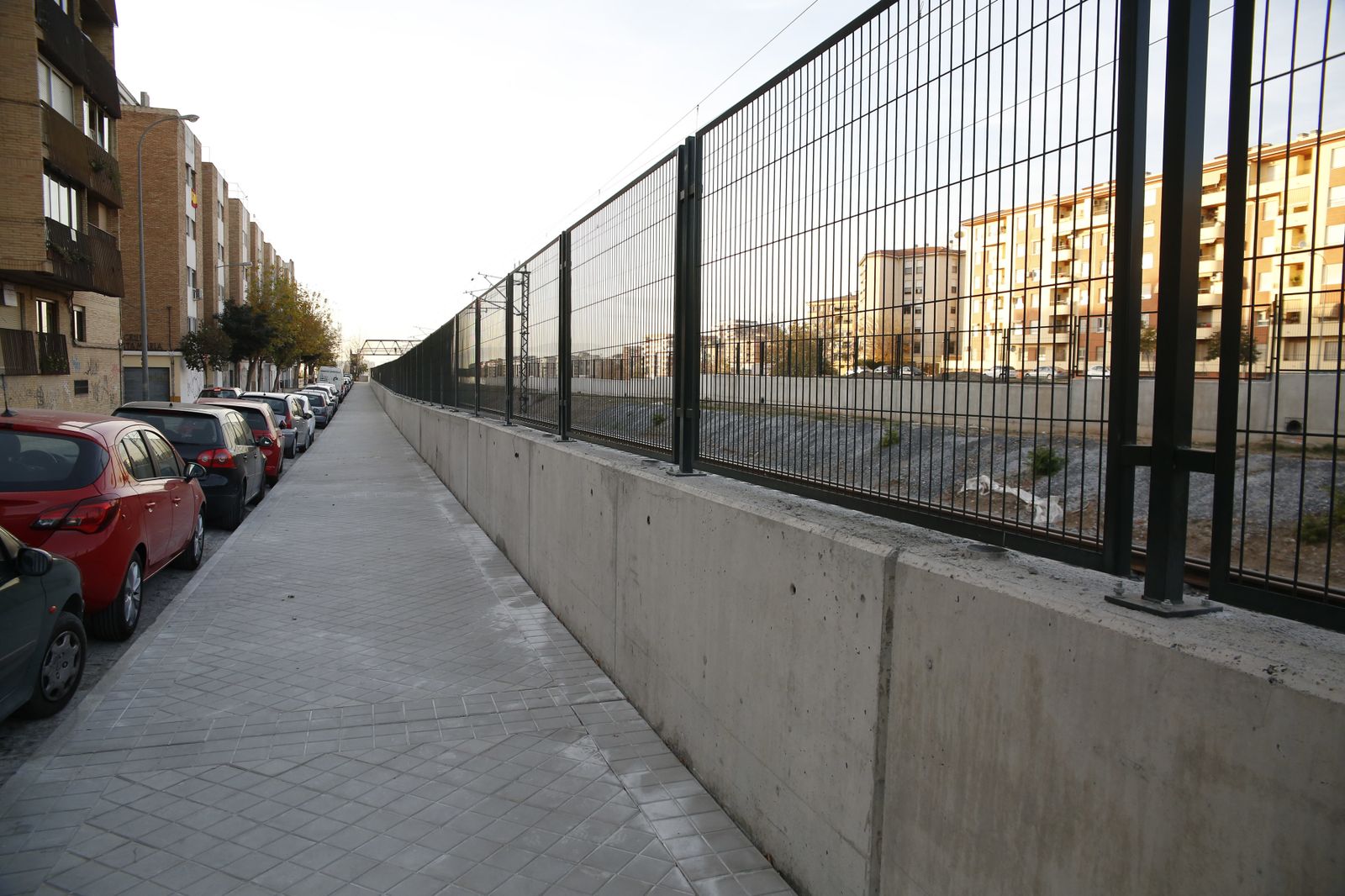 Las imágenes de las obras del AVE