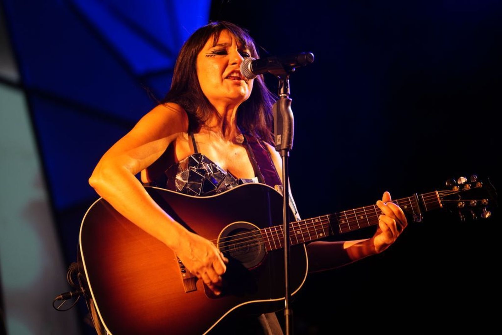 El concierto de Amaral en Pozoblanco, en imágenes